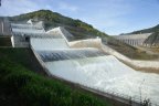 Водосброс Саяно-Шушенской ГЭС