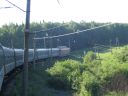Поезд в Красноярск