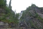 Водопад Грация снизу