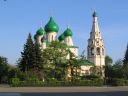 Церковь на советской площади 1